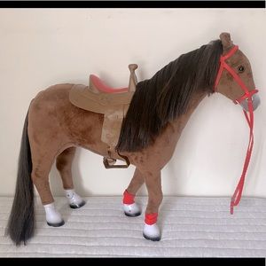 Horse made for 18” Dolls American Girl, My Life